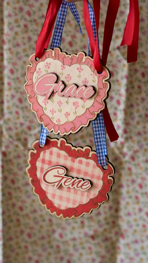 Instagram post by @johanakrasinski_ for xTool. Caption reads: [...] 😂. . . . .Used my F2 desktop laser from....