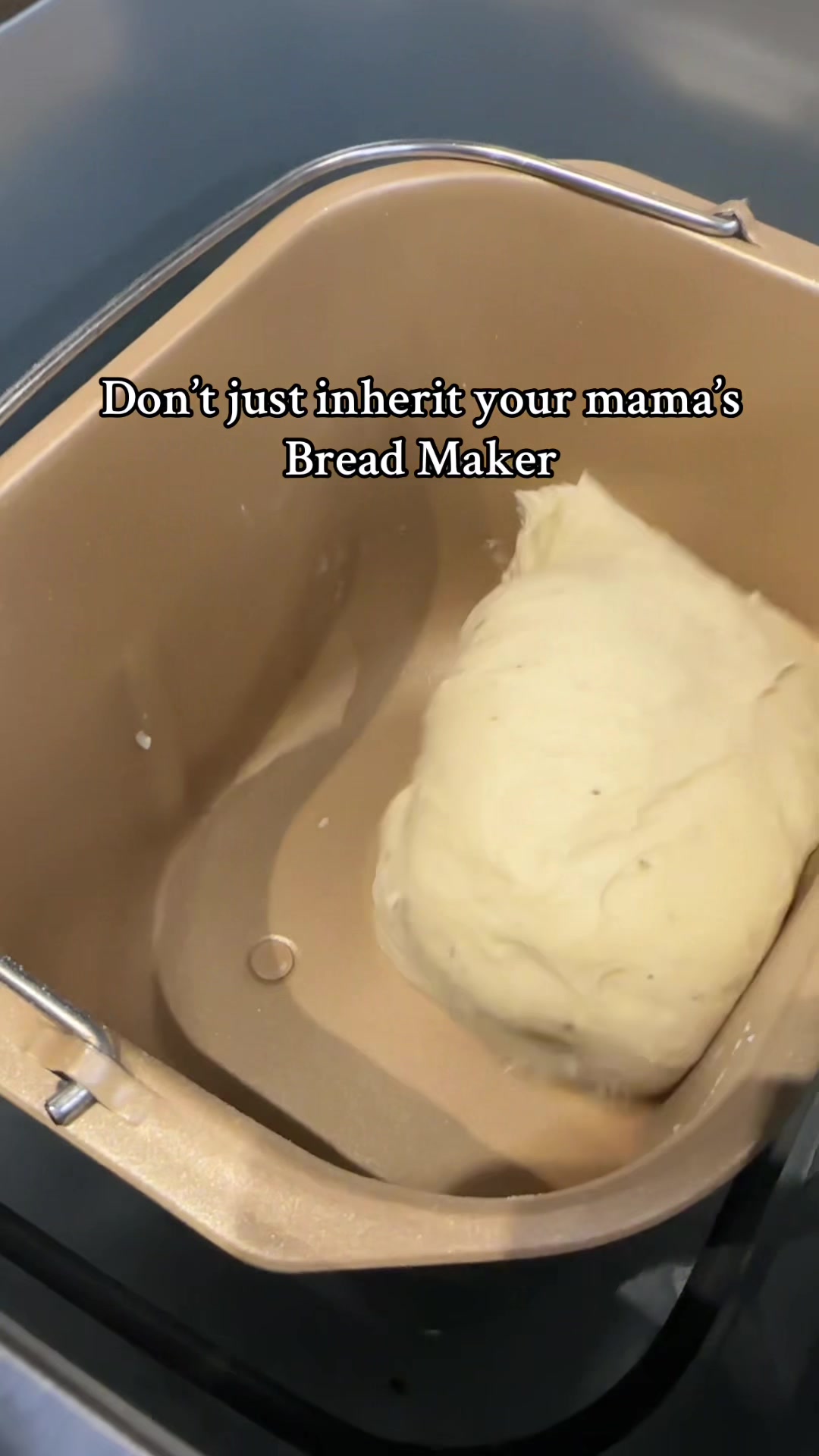 TikTok post by @the.bread.and.butter for Book & Mortar. Caption reads: [...] #cookbook #recipes #freshbread @Book &....