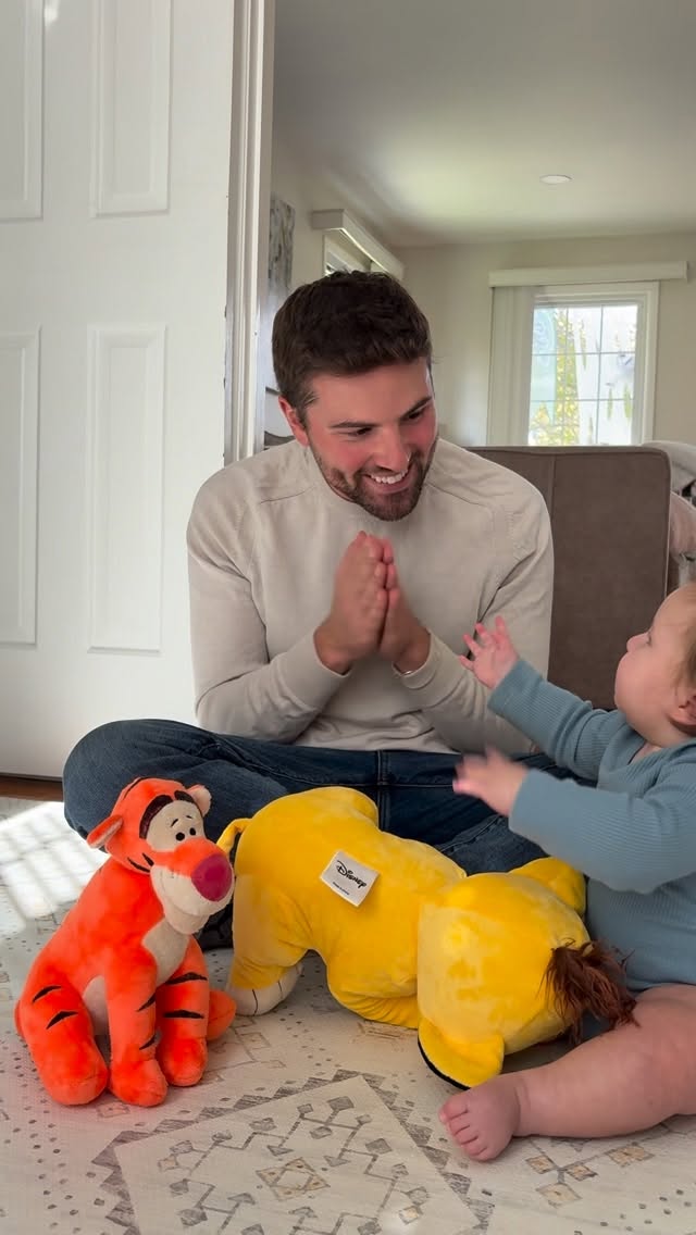 Instagram post by @dadstimestwo for Huggies. Caption reads: #ad Double the babies double the diapers. We....