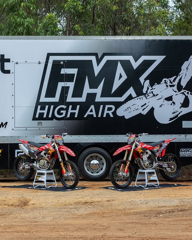 Instagram post by @creedcorey for Ducati. Caption reads: Ducati Australia is thrilled to announce the new....