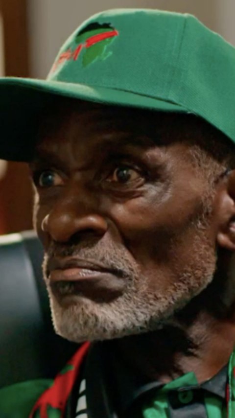 Instagram post by @mpumi_mpama for Showmax. Caption reads: [...] Justice to be in his corner? New....