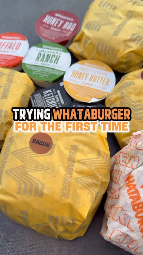 Instagram post by @raleighfoodtrap for Whataburger. Caption reads: #sponsored @whataburger is taking over the....