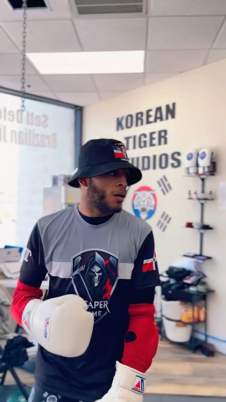 Instagram post by @ccabrera_mma for XMartial. Caption reads: 😈🇩🇴.

Thanks you for all my sponsors that....