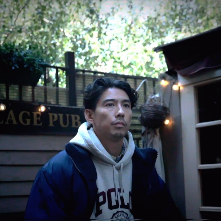 Instagram post by @esquirejapan for Polo Ralph Lauren. Caption reads: [...] producer／Tomohiro Yasuda （HEARST）....