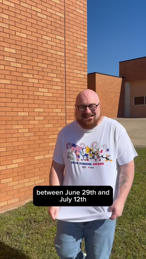 Instagram post by @betweenthecutmovies for American Red Cross. Caption reads: #AmericanRedCrossPartner Roll up your sleeves June....