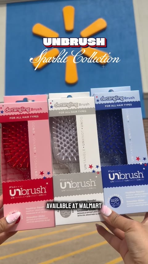 Instagram post by @citycouponmoms for FHI Heat. Caption reads: [...] cutest summer hair brush just dropped!✨....