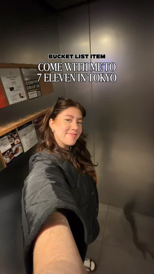 Instagram post by @katiegrossbard for 7-Eleven. Caption reads: The moment I’ve been planning for 🤣 also we’ve....