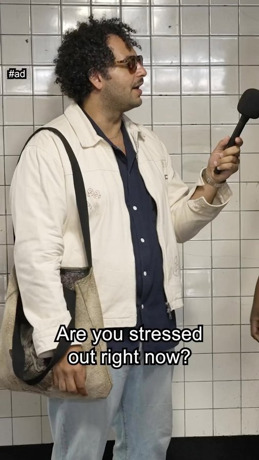 Instagram post by @kareem for Natural Vitality. Caption reads: #ad Worst commuting stories w/....