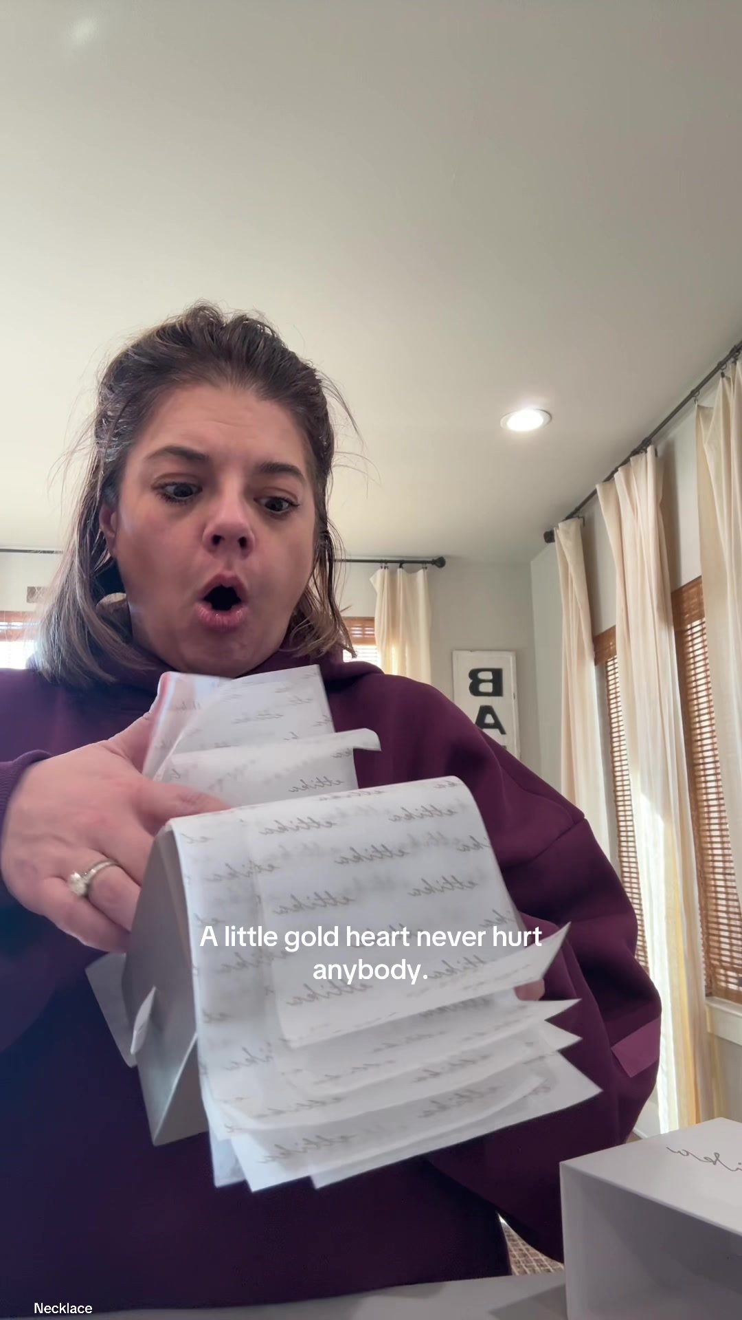 TikTok post by @texasmomma24 for Ettika. Caption reads: [...] turquoise + gold combo > chefs kiss. @Ettika....