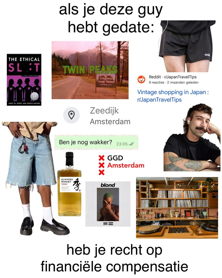 Instagram post by @havermelkelite for MUBI Nederland. Caption reads: [...] vanaf vandaag te zien op @mubinederland!!!!....