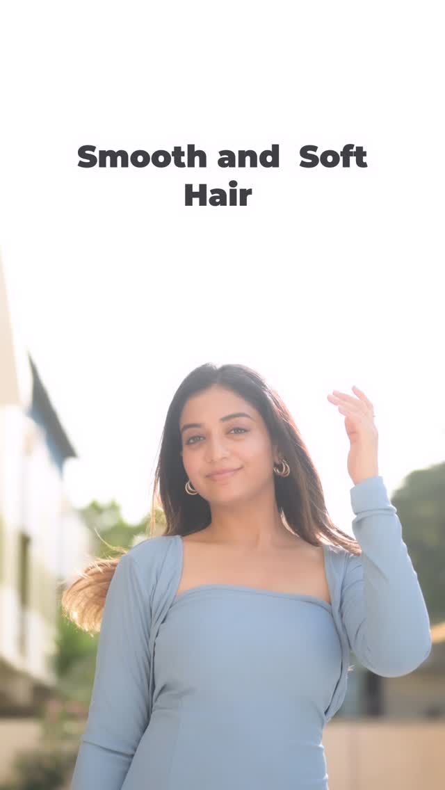 Instagram post by @athmika_sumithran for Love Beauty And Planet. Caption reads: #ad
Finally found the perfect solution for my dry,....