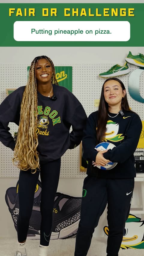 Instagram post by @nattyfuku for DIRECTV. Caption reads: [...] blowing the whistle on? #GoDucks #DIRECTV.