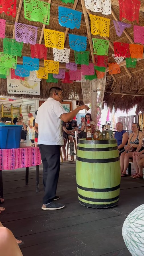 Instagram post by @lifewiththemancs for Trending Travel. Caption reads: What a DAY! I’ve done a separate video on the....