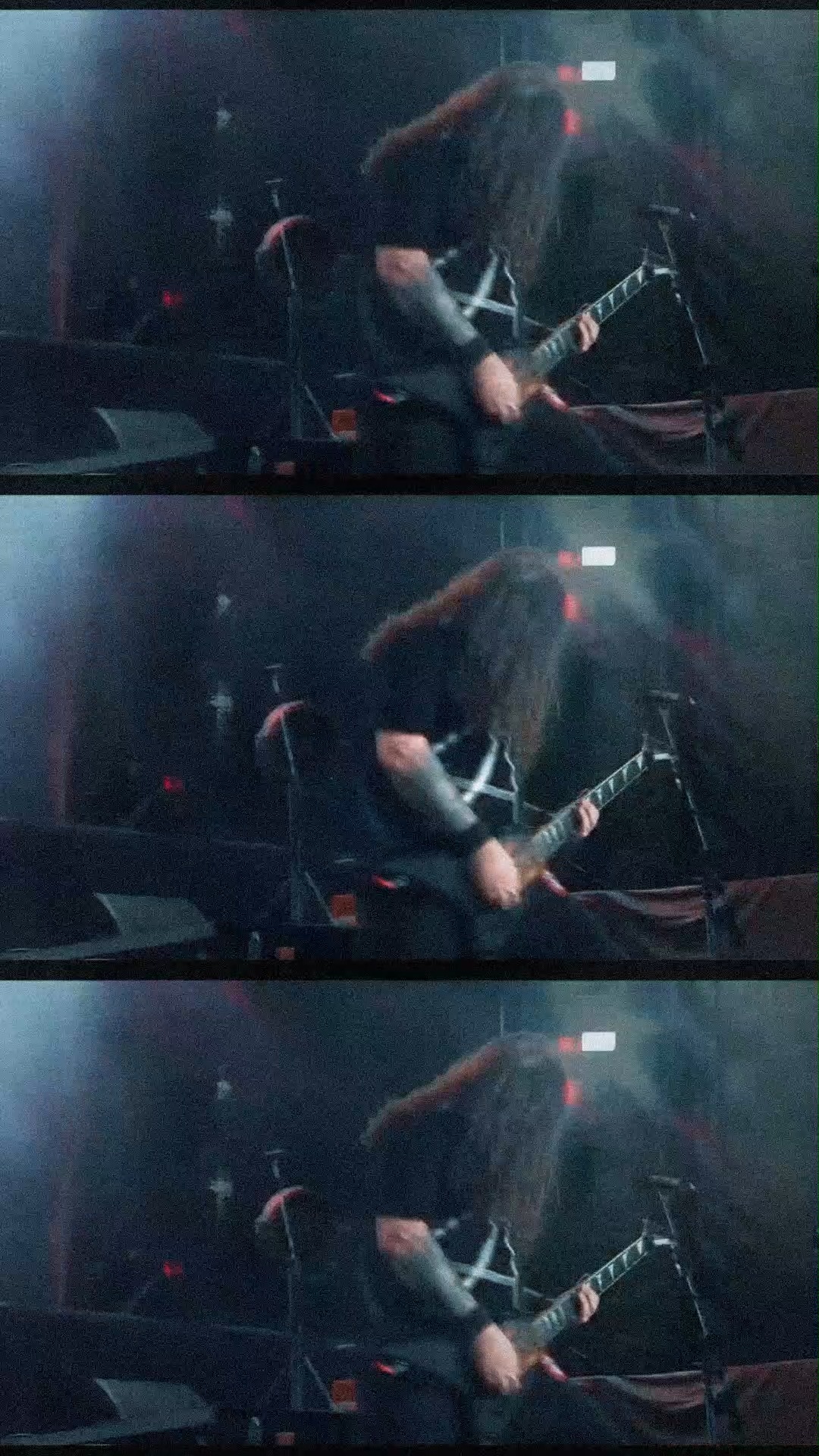 Instagram post by @sepultura for Rock in Rio. Caption reads: 6 years ago we dropped “Isolation”, the first....