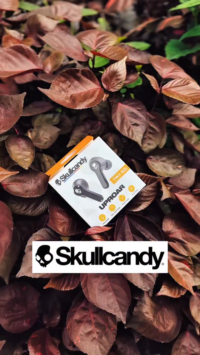 Instagram post by @ankitmishra_1310 for Skullcandy. Caption reads: When style meets sound — it’s pure UPROAR....