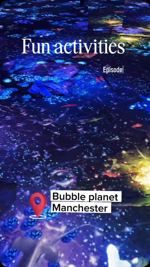 Instagram post by @anastasia_vonschweetz for Bubble Planet. Caption reads: [...] We had the cutest afternoon at....