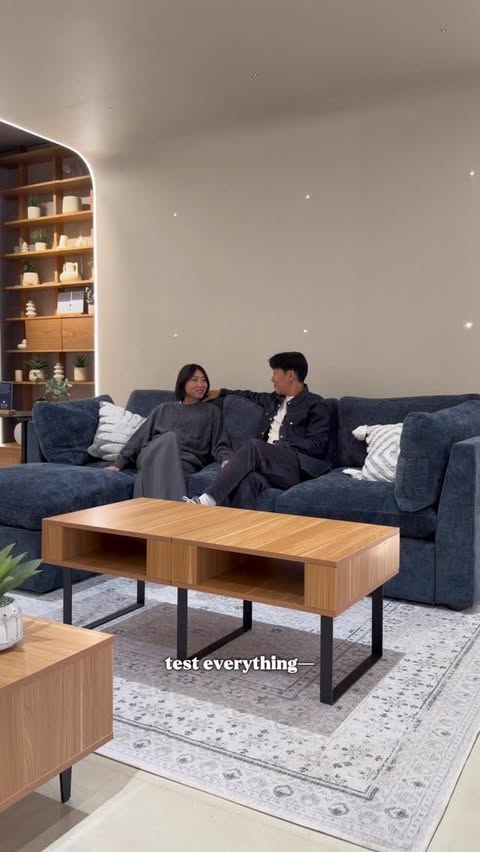 Instagram post by @thiswildheart for Cozey. Caption reads: [...] a family! I’m so glad we sat down with a....