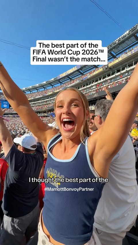 Instagram post by @brittany1wilson for FIFA. Caption reads: [...] I thought the best part of the FIFA World....