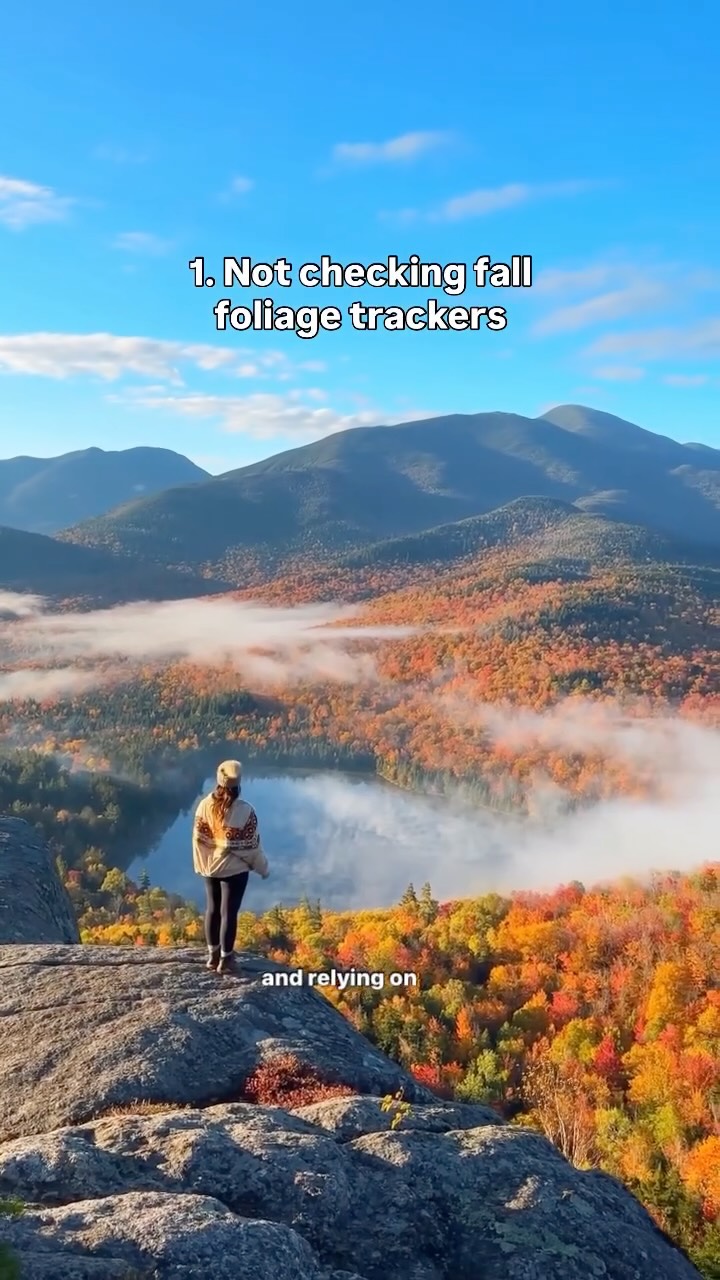 Instagram post by @_jkrow for Travel + Leisure. Caption reads: Avoid these mistakes so you can make the most of....