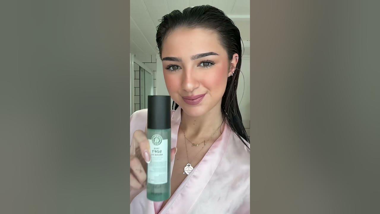 YouTube post by @I.S.S.E.Y for Maria Nila. Caption reads: Maria Nila just launched at @sephorauk! Shop [...].