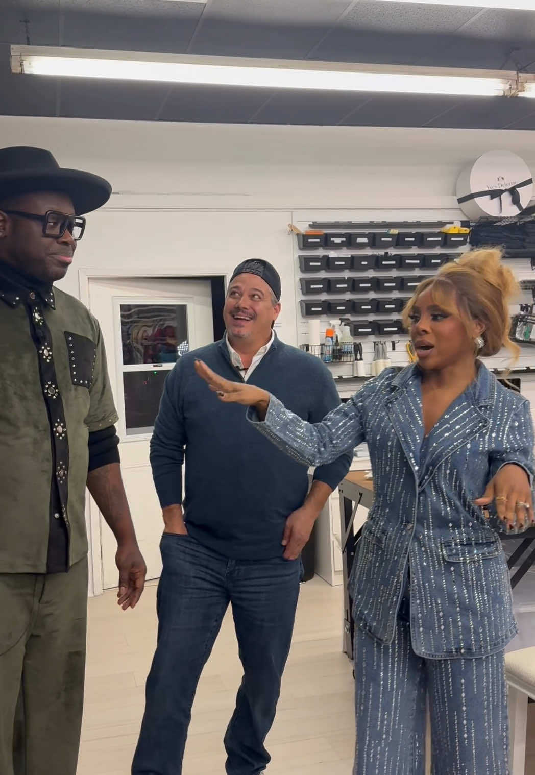 TikTok post by @bobthedragqueen for Peacock TV. Caption reads: not @therealCANDIACE and @Robert Mariano coming....