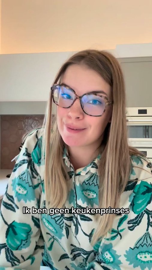 Instagram post by @juf.mevin for Aveve. Caption reads: [...] broodmixen van 2,5kg van @Avevewinkels.....