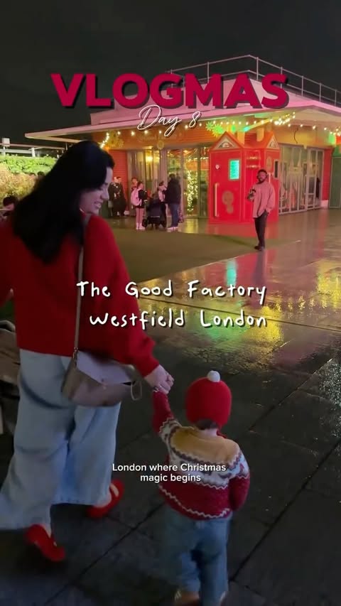 Instagram post by @gabriellamccoy for Westfield London. Caption reads: [...] magic at The Good Factory at....