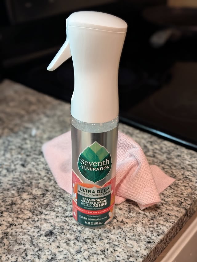 Instagram post by @kimreed930 for Seventh Generation. Caption reads: [...] complimentary from @influenster....