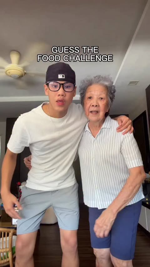 Instagram post by @iaanthioo for Health Promotion Board. Caption reads: even my grandma can run faster than you with....