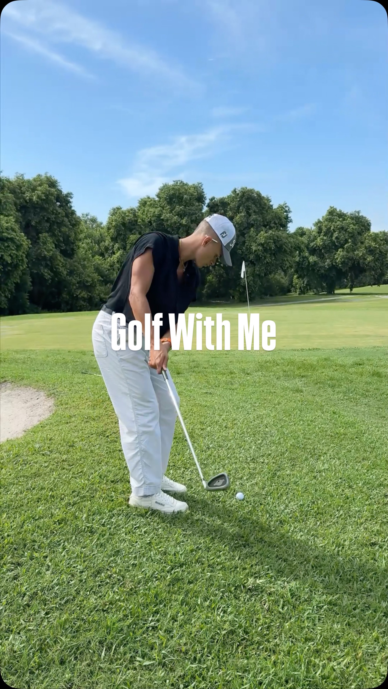 Instagram post by @fashionjfer for Titleist. Caption reads: How I do? 
-
-
-
#fashionjfer #golfwithme.