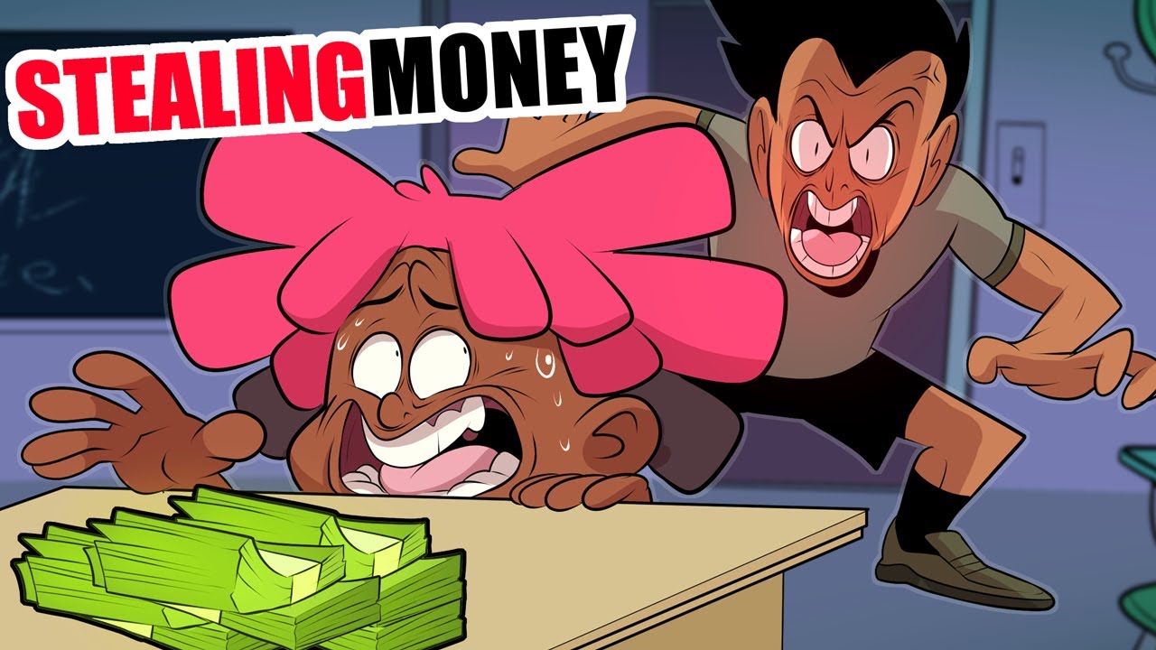 YouTube post by @Yoyo808 for Tiege Hanley. Caption reads: I Stole From A School Fundraiser FT .