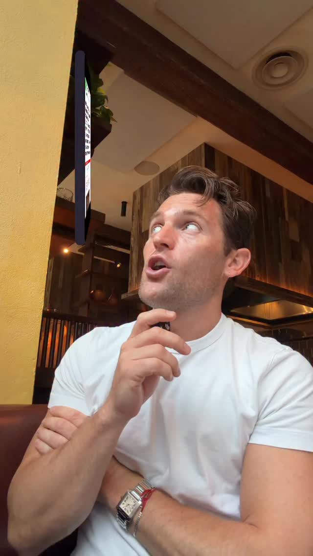 Instagram post by @nickykelvin for British Airways. Caption reads: In my experience, starlink WiFi is an absolute....