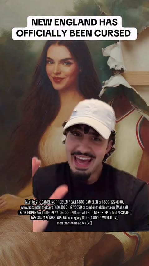 Instagram post by @theballboypodcast for Fanatics. Caption reads: Kendall Jenner just did what???....