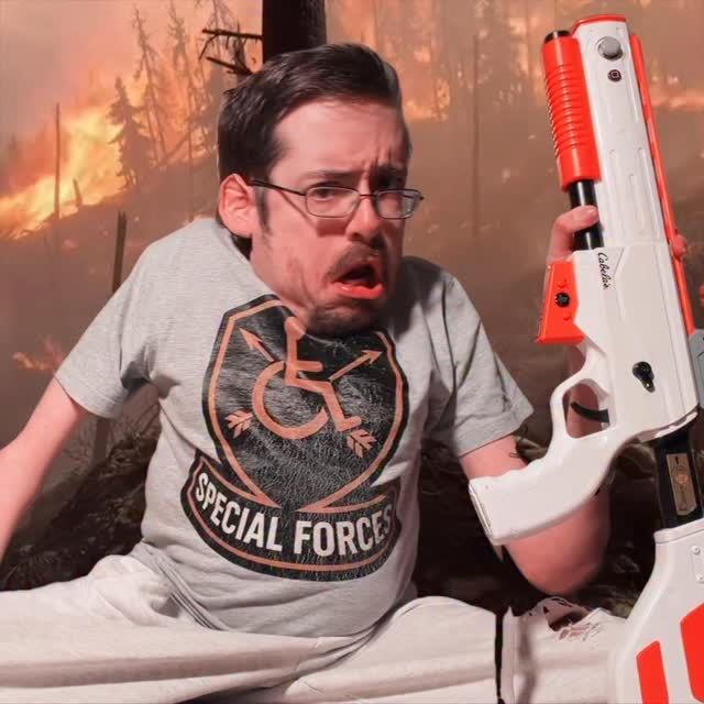 Instagram post by @rickyberwick for Sticker Mule. Caption reads: giving away 10 shirts for the #war • link in my....