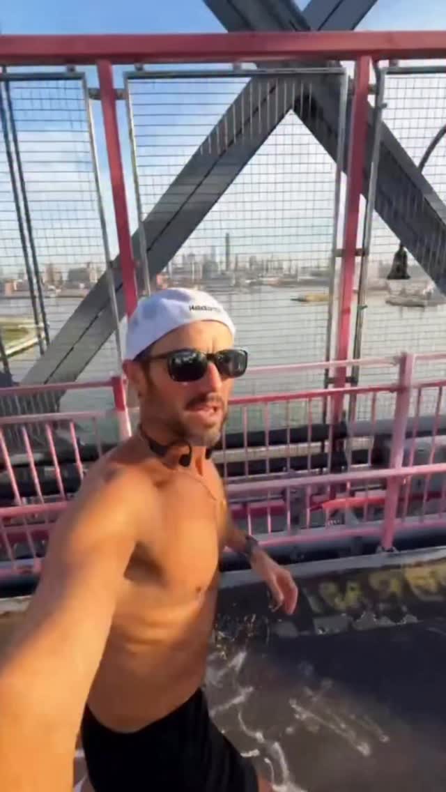 Instagram post by @zwclark for Reebok. Caption reads: The process is the purpose. 

#reebokpartner.