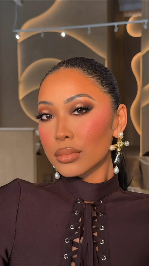 Instagram post by @facebyflavioluviano for Juvia's Place. Caption reads: [...] your skin but better 😍 thank you....