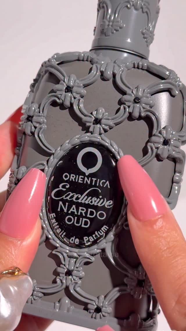 Instagram post by @ugc.with.taiba for Orientica Perfumes. Caption reads: [...] the Luxury Collection Exclusive ✨....