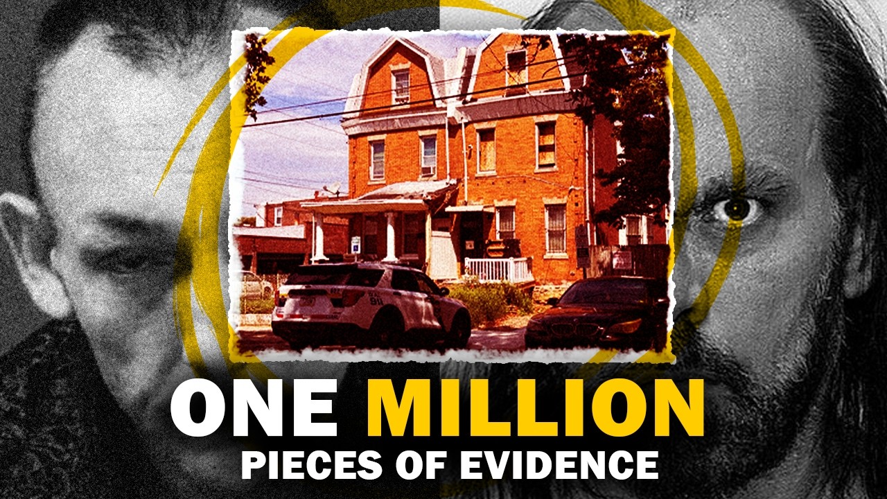 YouTube post by @CrimeWeeklyPodcast for Rocket Money. Caption reads: The Philadelphia House of Horrors.