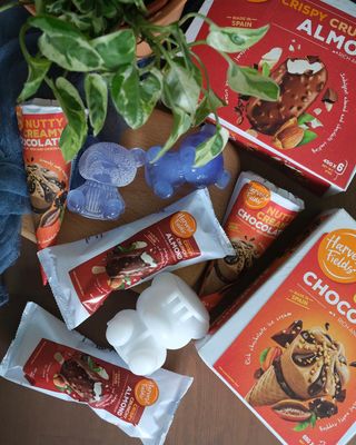 Instagram post by @theconnielim for The Straits Times. Caption reads: The sun’s out ☀️, which means my ice-cream....