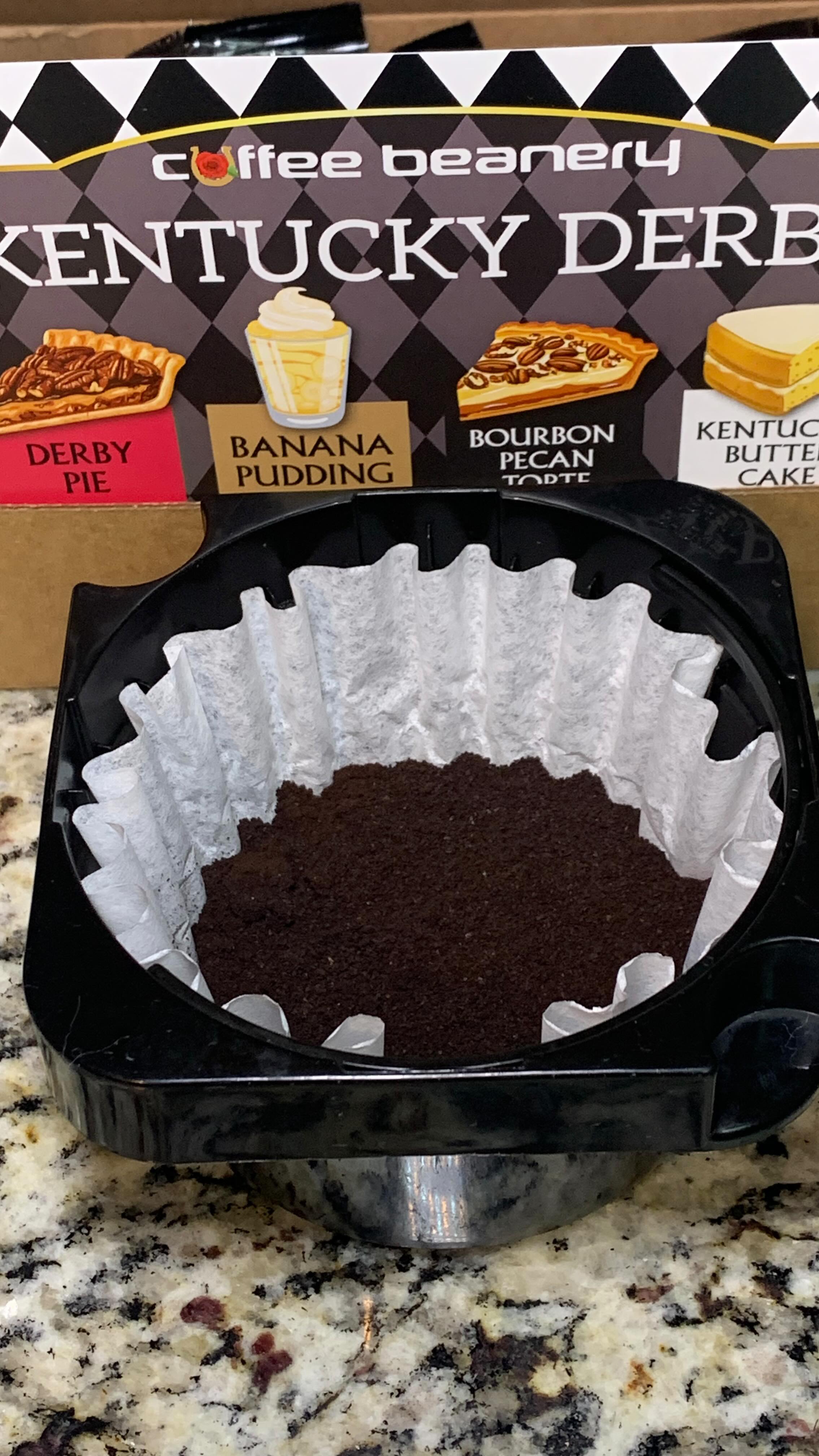 Instagram post by @classyugcreviews for Coffee Beanery. Caption reads: @coffeebeanery1976 created another amazing 🤩....