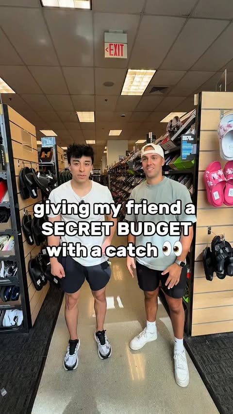 Instagram post by @andrewsdailyday for Cash App. Caption reads: #ad Gave my friend a secret budget and a Cash App....