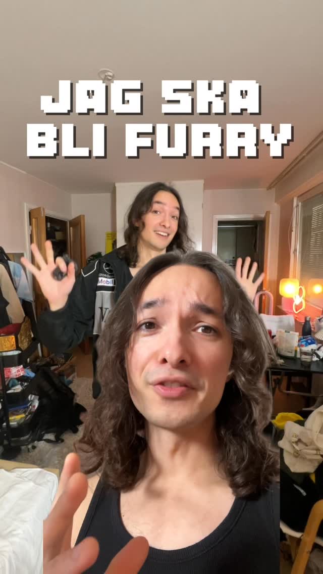 Instagram post by @memetix_ for Logitech G. Caption reads: Memetix #furry arc med #fursona profilbild!....