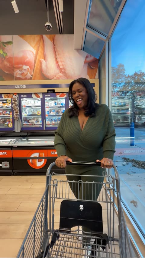 Instagram post by @ambi_liciouss for Wild Fork Foods. Caption reads: Epic Grocery Haul @wildforkparamus If you’re....