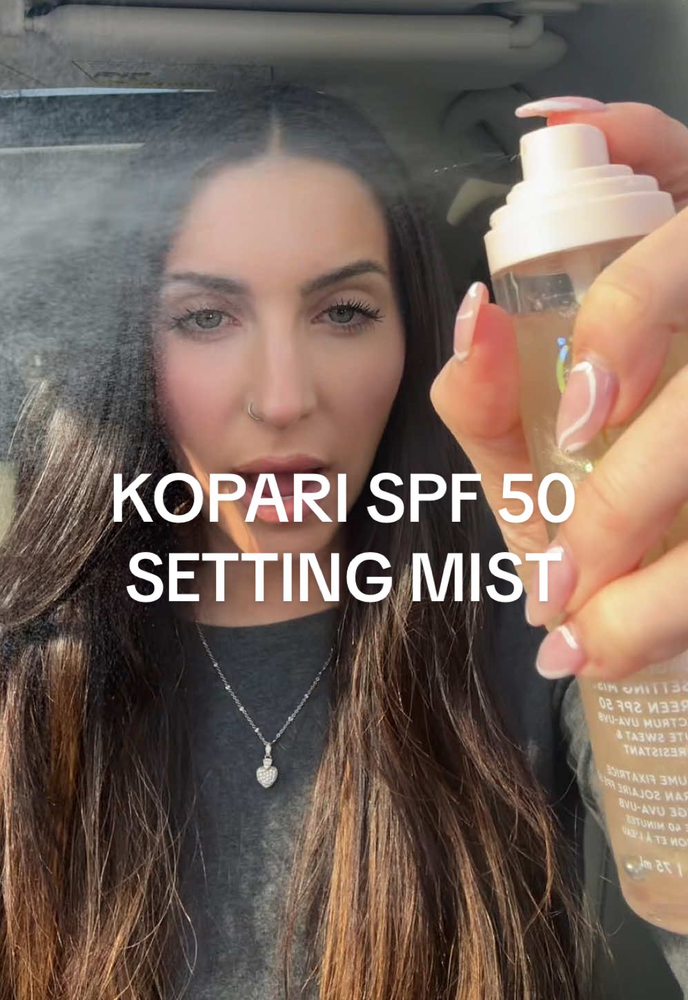 TikTok post by @lexirosenstein for Kopari Beauty. Caption reads: [...] changer so grab it before it’s gone! @Kopari....