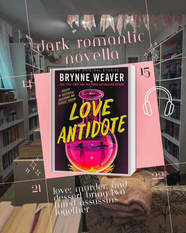 Instagram post by @jessicadesamota for Amazon Publishing. Caption reads: [...] @netgalley @brilliancepublishing....