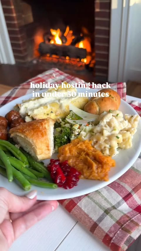 Instagram post by @realfoodwithgratitude for The Fresh Market. Caption reads: [...] up ready-to-heat favorites from The Fresh....