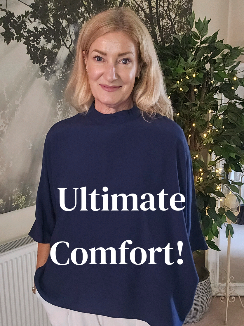 TikTok post by @mrsmacshonestreviews for Loud Look. Caption reads: Perfect Comfort! @Omoone Fashion @LoudLook....