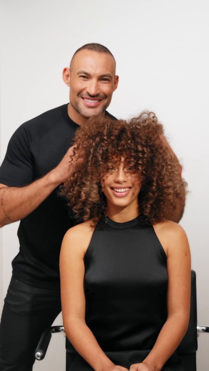 Instagram post by @romeufelipe for Wella Professionals. Caption reads: ICYMI: #SurrealColor is the hottest #HairTrend of....