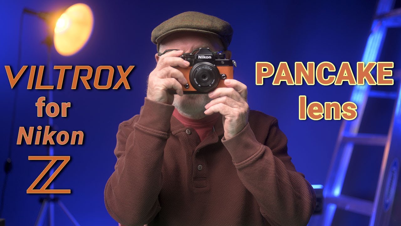 YouTube post by @RaymondParkerPhoto for Viltrox. Caption reads: #nikon #viltrox 
The Viltrox "Chip" 28mm lens....