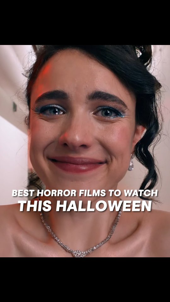 Instagram post by @artof.cinema for MUBI. Caption reads: Horror Films You Can’t Miss This....